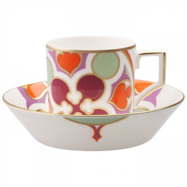 Кофейная пара для эспрессо Authentic Avantgarde Coll. Villeroy & Boch