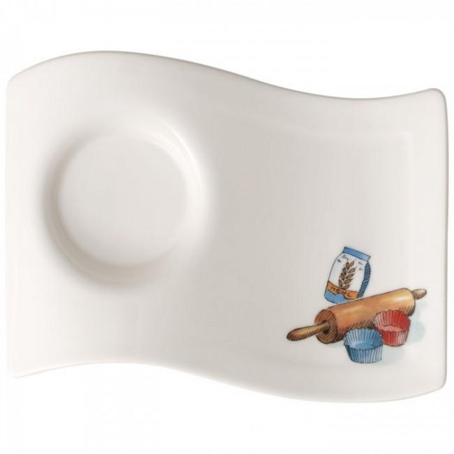 Блюдце для вечеринок среднее 20 х 14 см NewWave Porzellan Villeroy & Boch