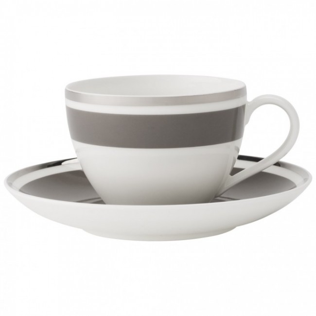 Кофейная пара 0,20 л Anmut My Colour Rock Grey Villeroy & Boch