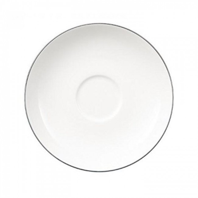 Блюдце к чашке для кофе 15 см Anmut Platinum No.1 Villeroy & Boch