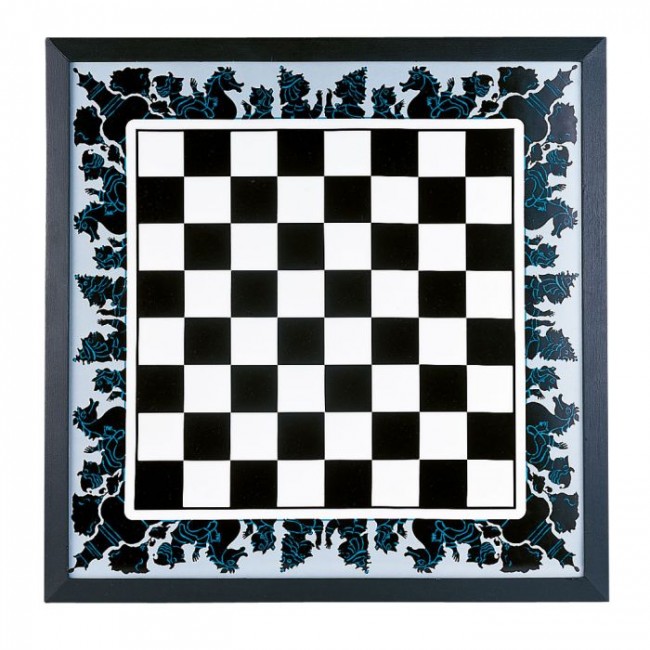 Шахматная доска, фарфоровая 55 х 55 см Schachspiel Rosenthal