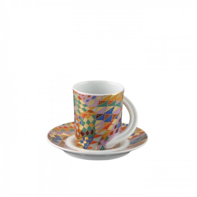Кофейная пара для эспрессо № 2 B. Brenner Cupola Rosenthal