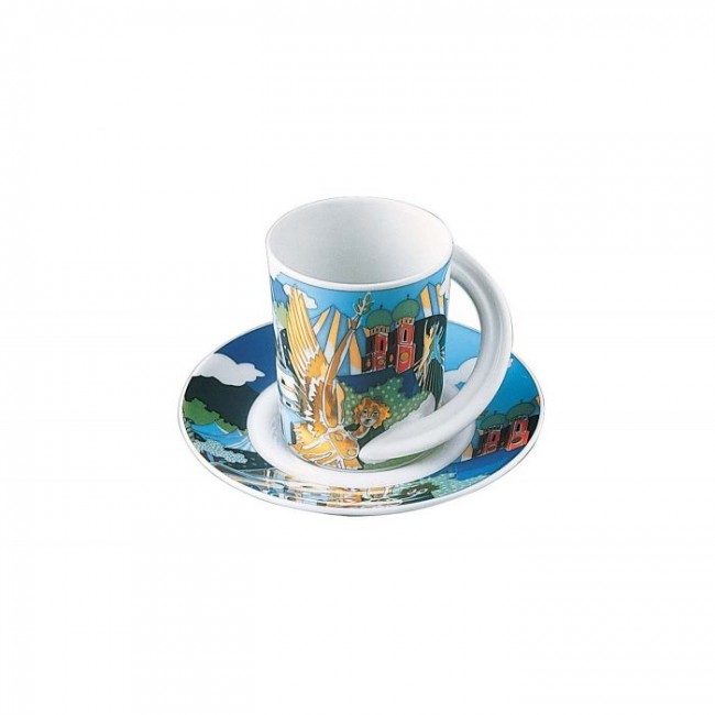 Кофейная пара для эспрессо Munich Cupola City Cup Rosenthal