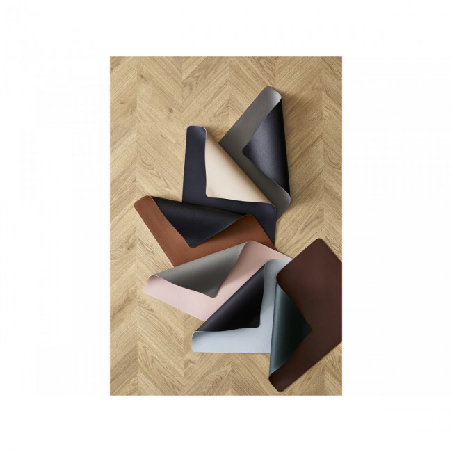 Bitz Living black / brown коврики для для столовых приборов 46x33 см набор 4 штк.