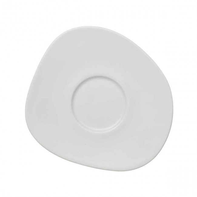 Like - Villeroy und Boch Group Organic White Kaffeeuntertasse 17,5 cm