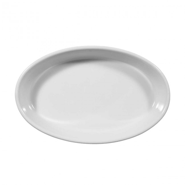 Seltmann Weiden Lukullus weiß Backform oval 24x15 cm / 0,63 L