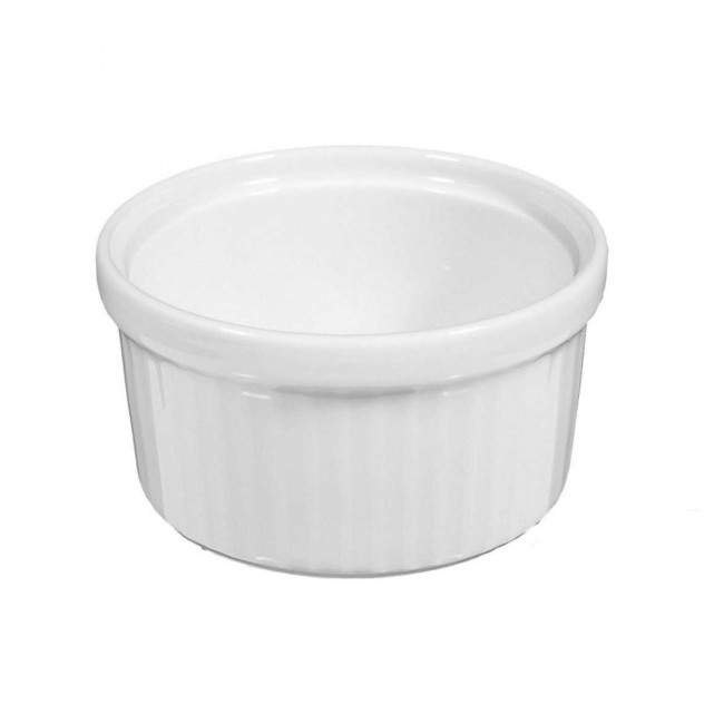 Seltmann Weiden Lukullus weiß Pastetenform rund 9 cm / 0,15 L