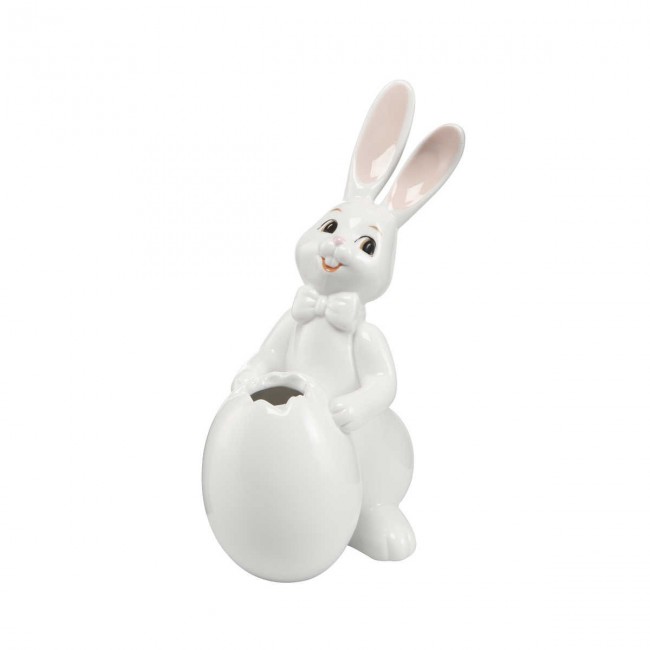 Goebel Snow White Little Spring - mit Vase h: 16 cm