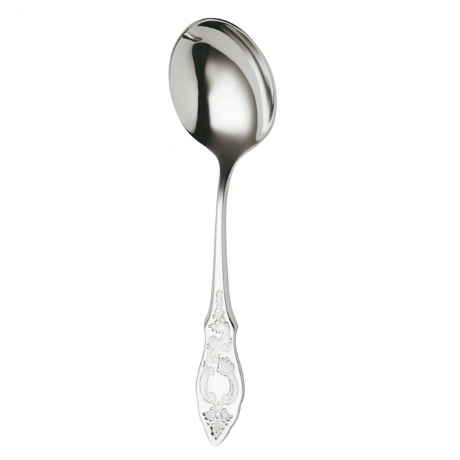 Zwilling Ostfriesen Edelstahl 18/10 Suppenlöffel / Sahnelöffel 150 mm
