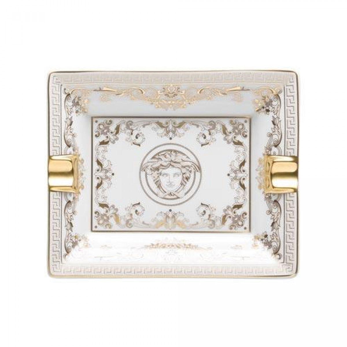 Rosenthal Versace,'Medusa Gala Geschenke' Пепельница,13 см