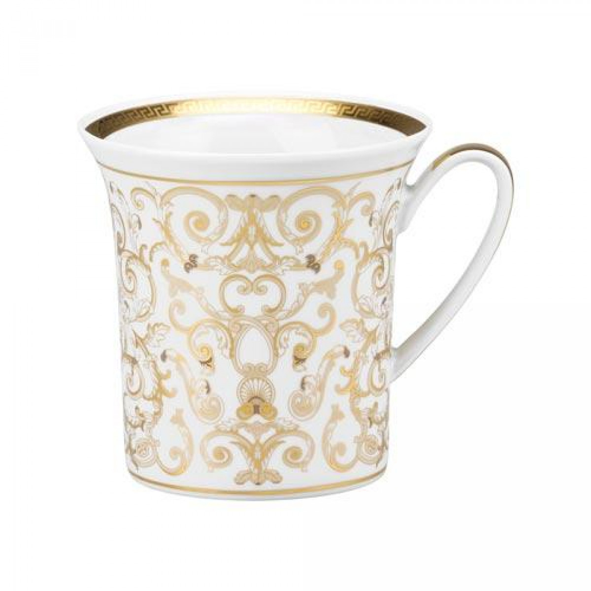 Rosenthal Versace,'Medusa Gala Gold' Кружка с ручкой,0.35 л