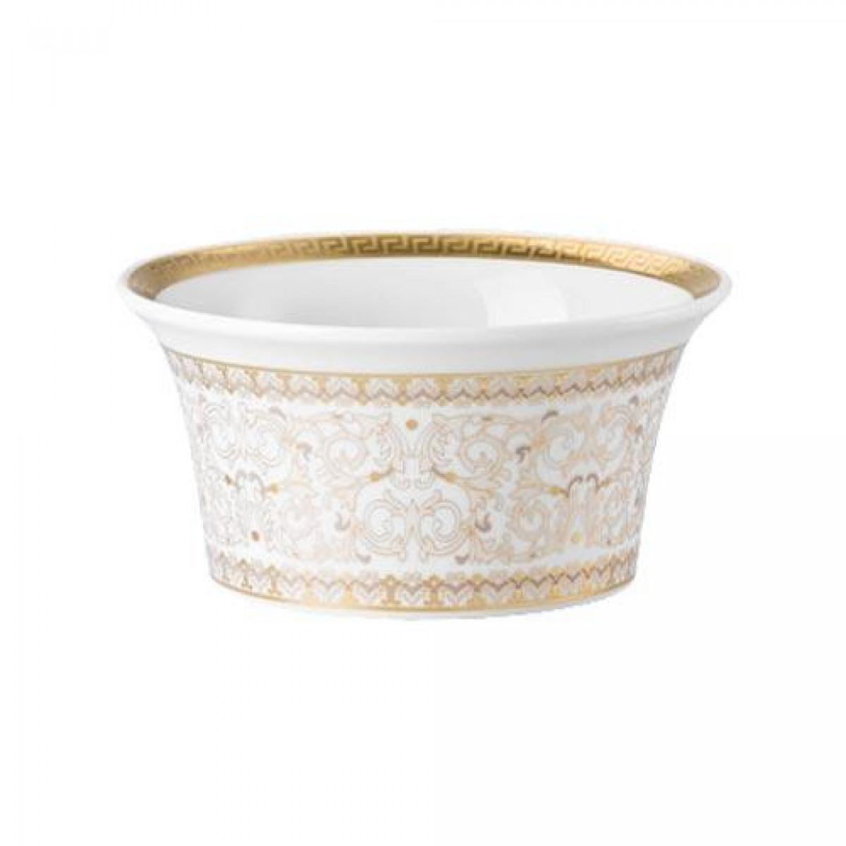 Rosenthal Versace,'Medusa Gala Gold' Креманка десертная,11.5 см / 0.28 л