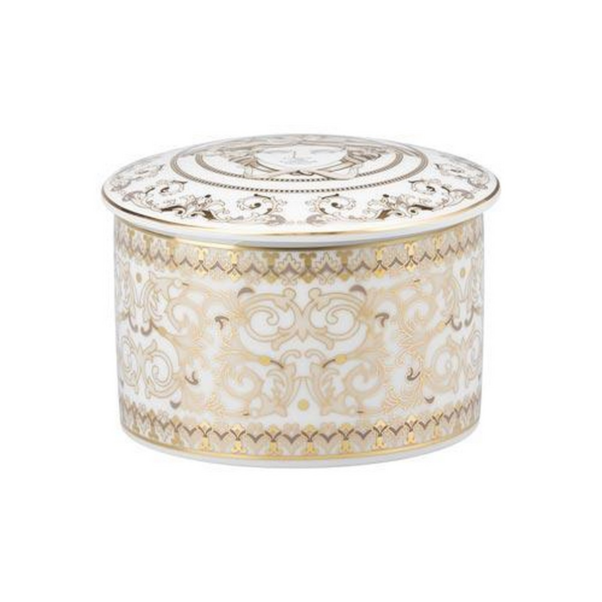 Rosenthal Versace Medusa Gala Geschenke Dose 1 d: 8 cm