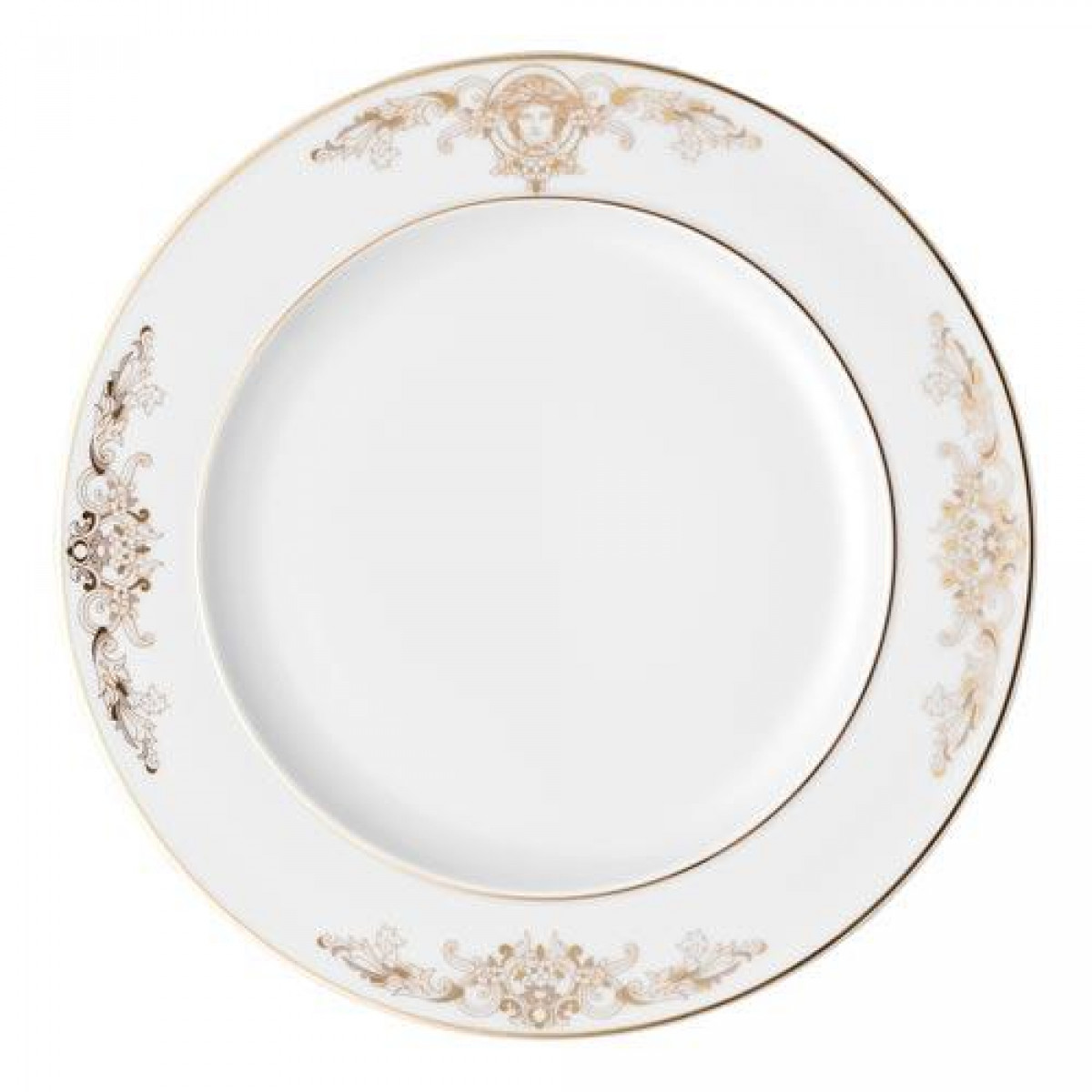 Rosenthal Versace,'Medusa Gala' Тарелка для завтрака,22 см