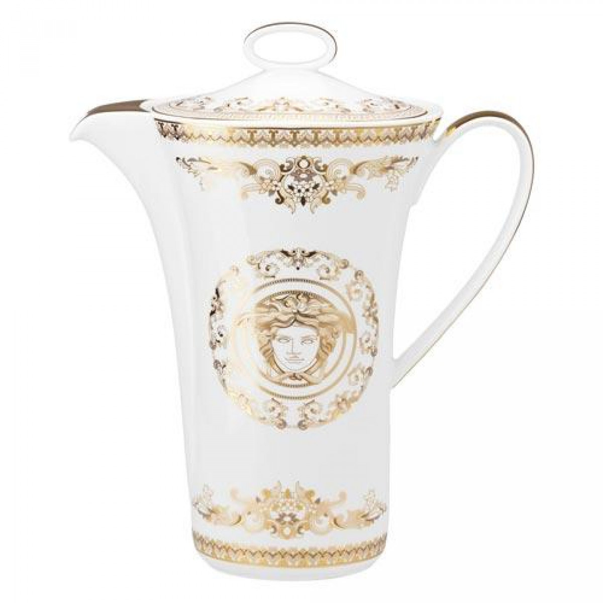 Rosenthal Versace,'Medusa Gala' Кофейник 'Paris',для 6 персон,1.20 л