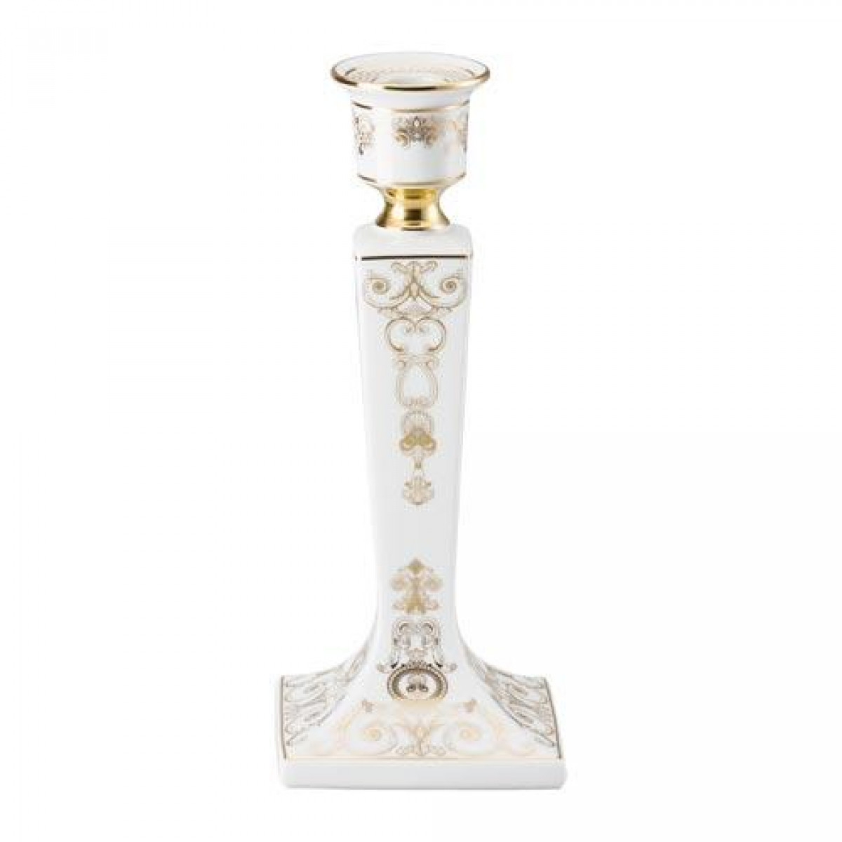 Rosenthal Versace,'Medusa Gala Geschenke' Подсвечник со свечой,высота: 21 cm