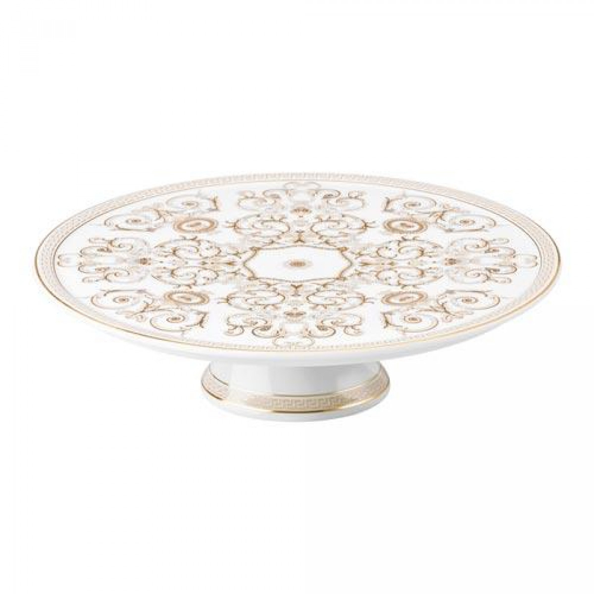 Rosenthal Versace,'Medusa Gala' Блюдо на ножке,диаметр: 21 см