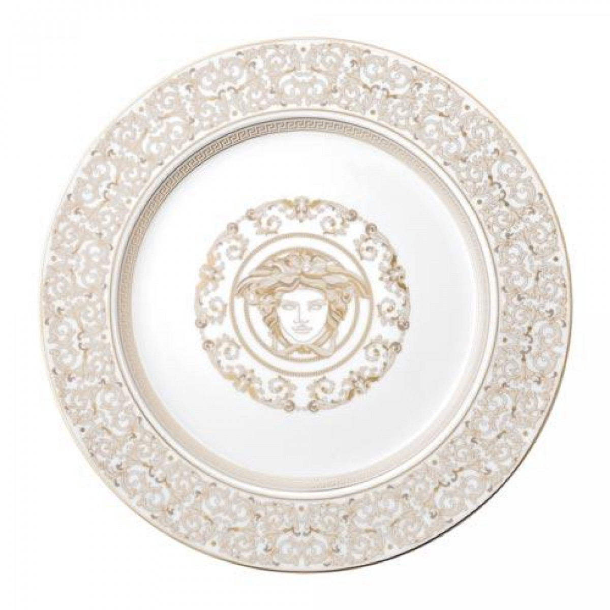 Rosenthal Versace,'Medusa Gala' Тарелка подстановочная,20 см
