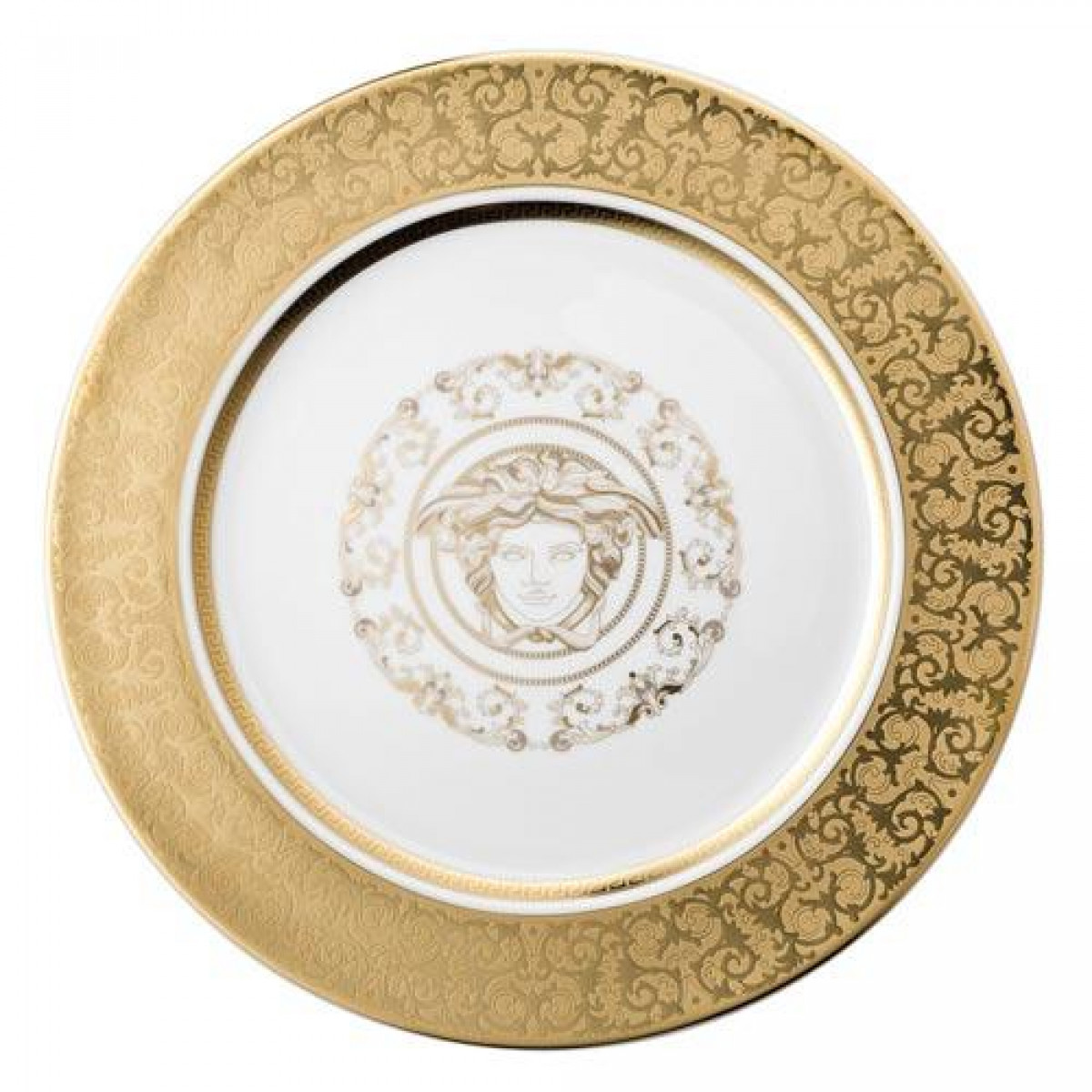 Rosenthal Versace,'Medusa Gala Gold' Тарелка подстановочная,30 см