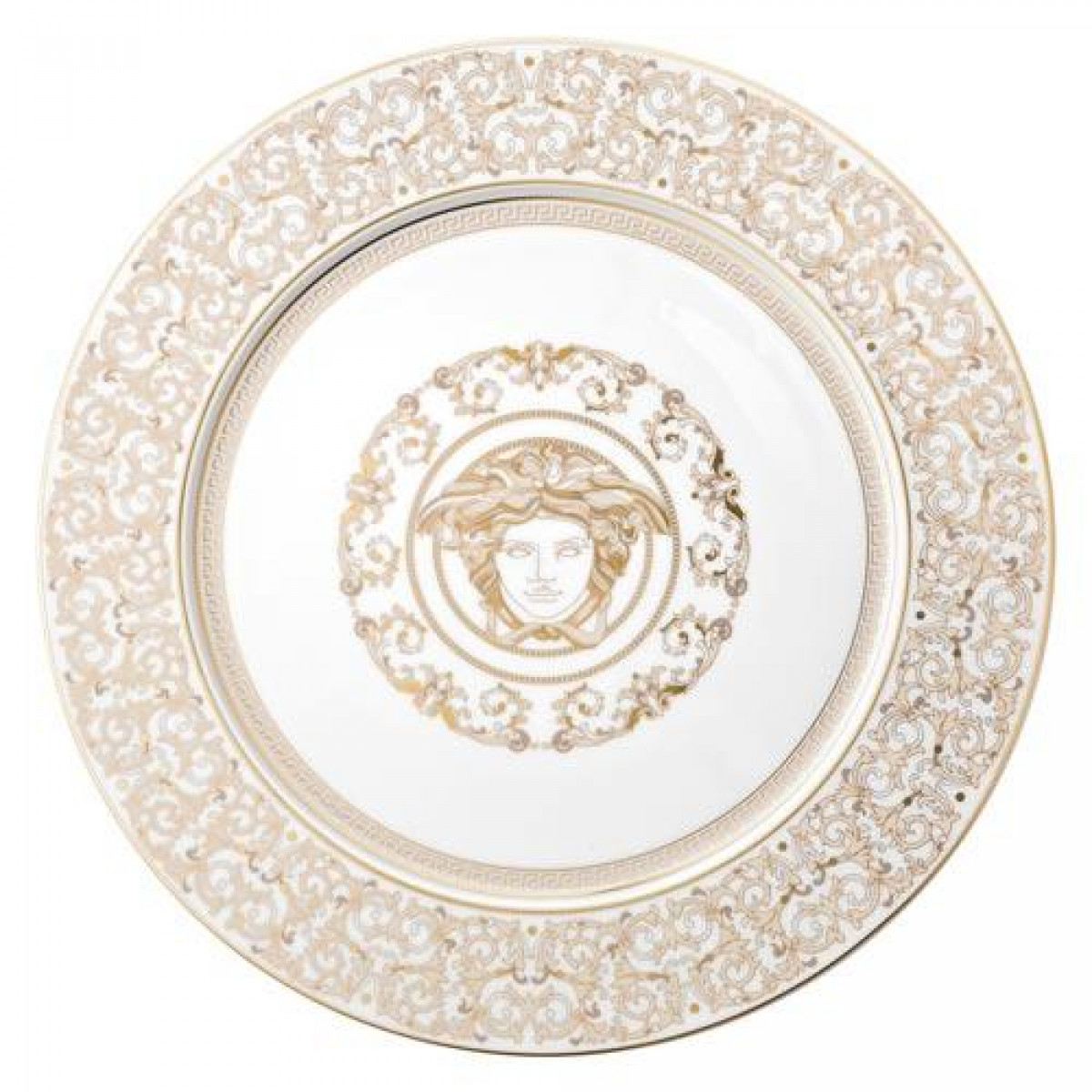 Rosenthal Versace,'Medusa Gala' Тарелка подстановочная,33 см