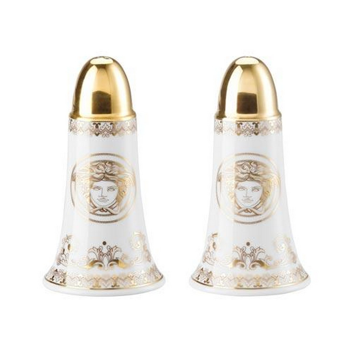 Rosenthal Versace,'Medusa Gala' Набор: солонка и перечница,из 2 предм.