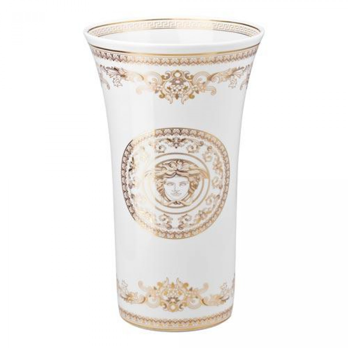 Rosenthal Versace,'Medusa Gala Geschenke' Ваза,34 см