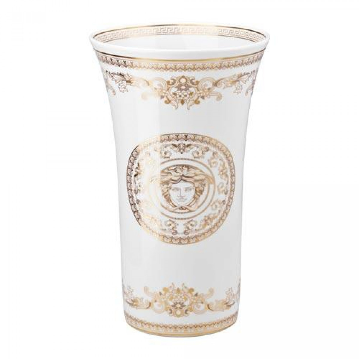 Rosenthal Versace,'Medusa Gala Geschenke' Ваза,26 см