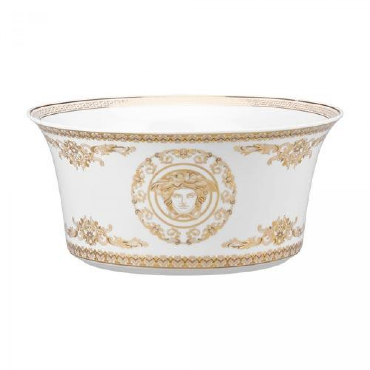 Rosenthal Versace,'Medusa Gala' Салатник 3,размер: большой,25 см / 3.40 л