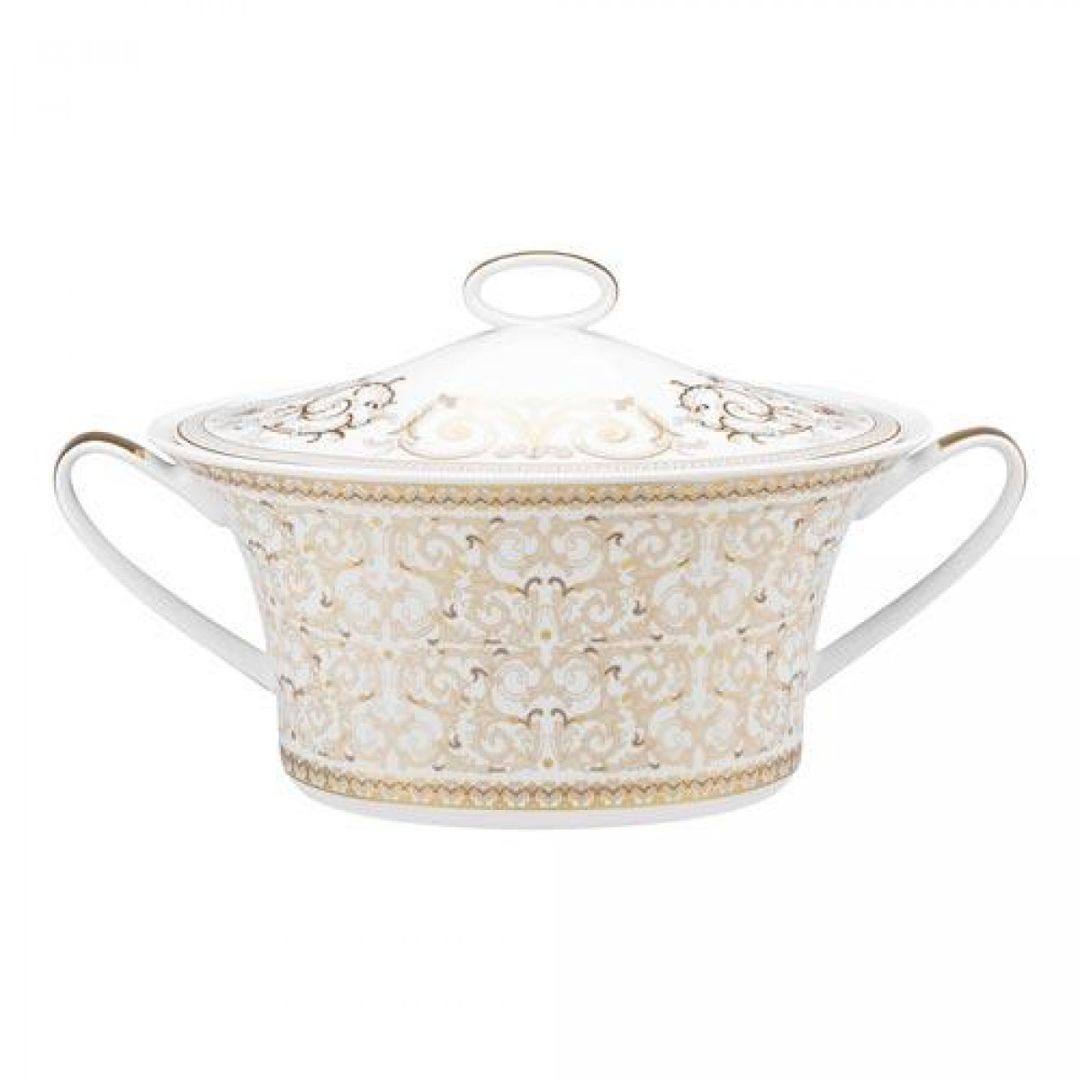 Rosenthal Versace,'Medusa Gala' Супница с крышкой,1.60 л