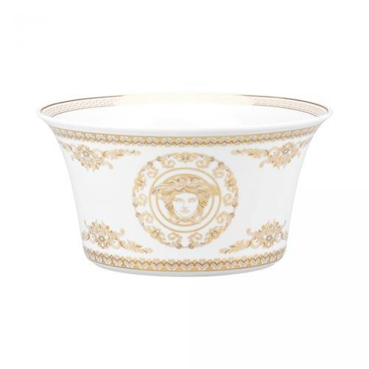 Rosenthal Versace,'Medusa Gala' Салатник размер: средний,20 см / 1.66 л