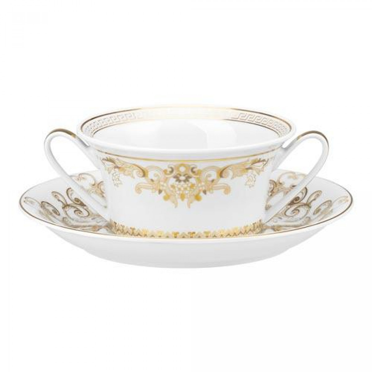 Rosenthal Versace,'Medusa Gala' Чашка суповая,из 2 предм.,0.30 л