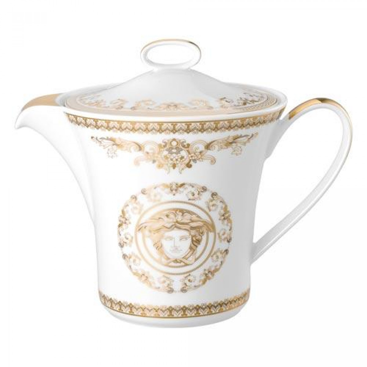 Rosenthal Versace,'Medusa Gala' Чайник заварочный,для 6 персон,1.30 л