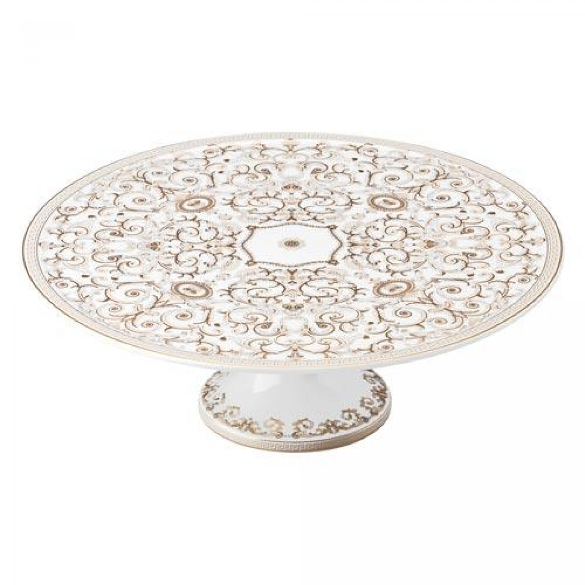 Rosenthal Versace,'Medusa Gala' Тортница на ножке,диаметр: 33 см