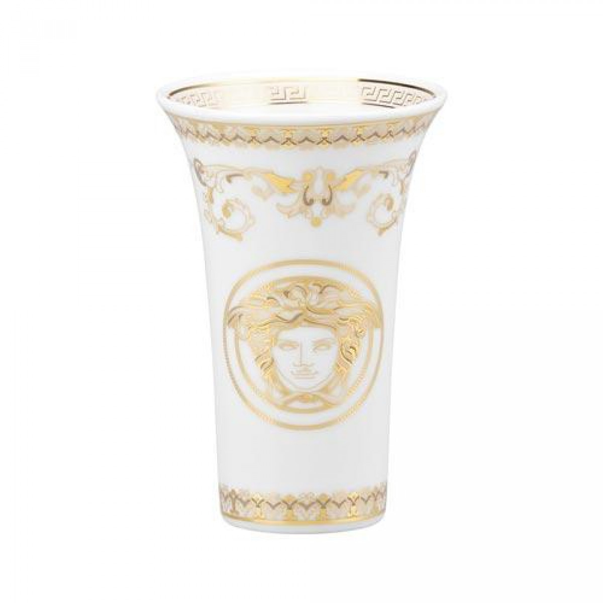 Rosenthal Versace,'Medusa Gala Geschenke' Ваза,10 см