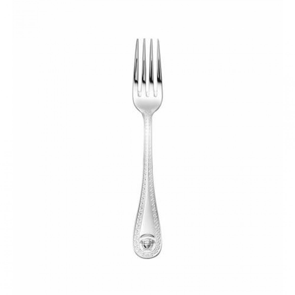Rosenthal Versace,'Medusa Besteck 150 gramm versilbert' Вилка десертная,18 см,150 г посеребрения