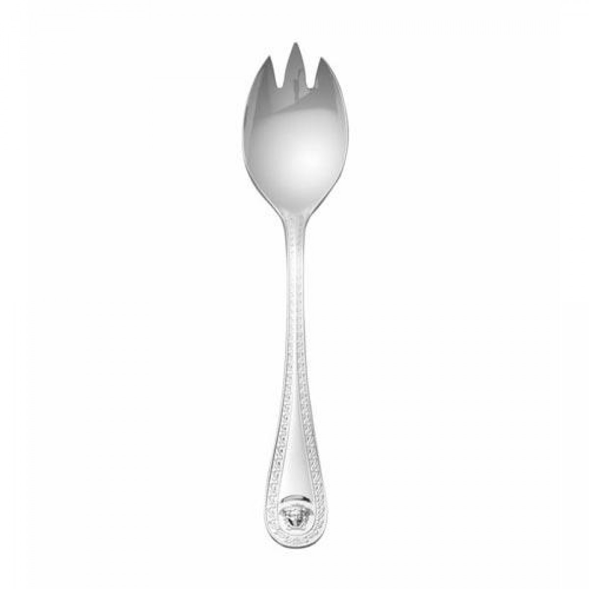 Rosenthal Versace,'Medusa Besteck 150 gramm versilbert' Вилка для салата большая,22 см