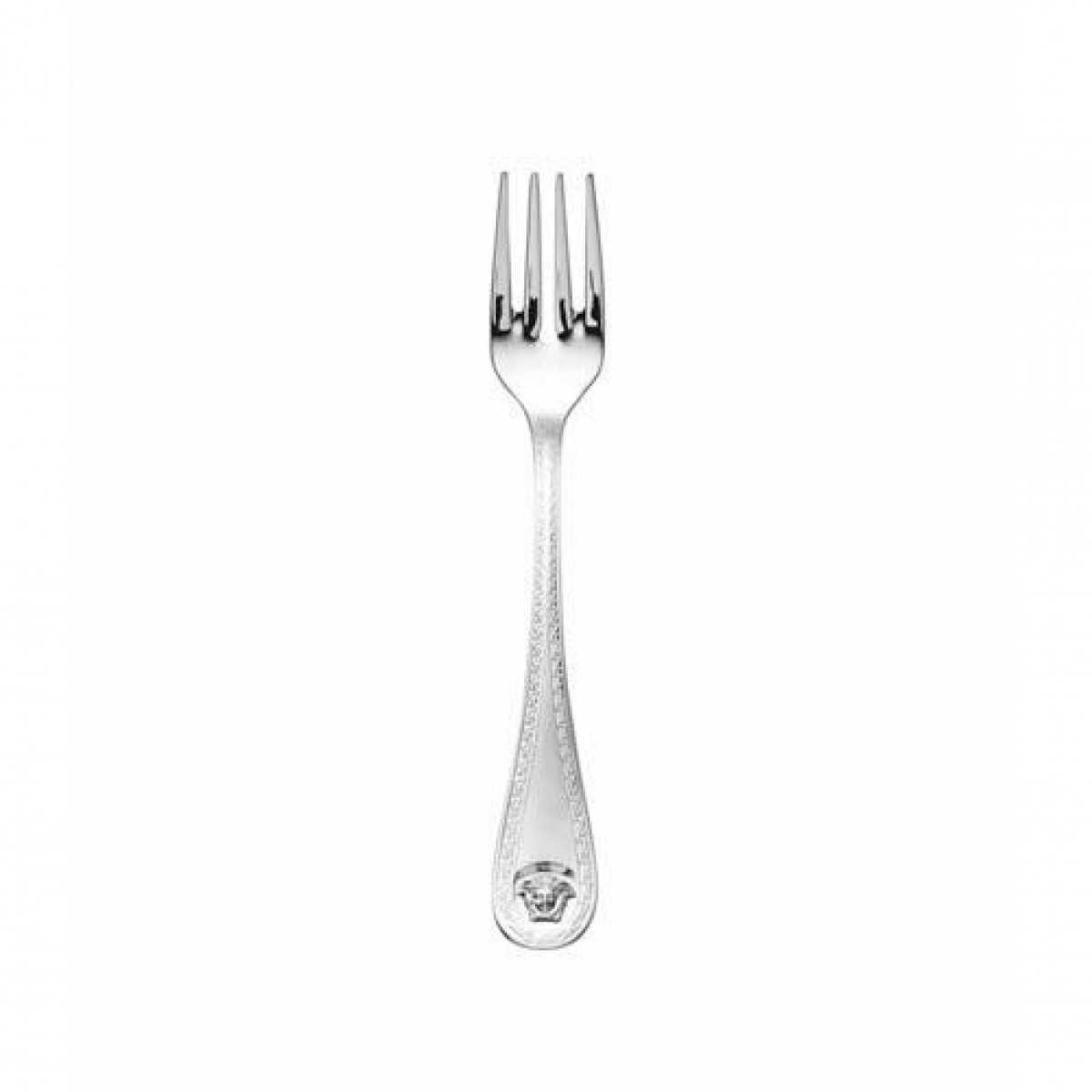 Rosenthal Versace,'Medusa Besteck 150 gramm versilbert' Вилка рыбная,17.5 см