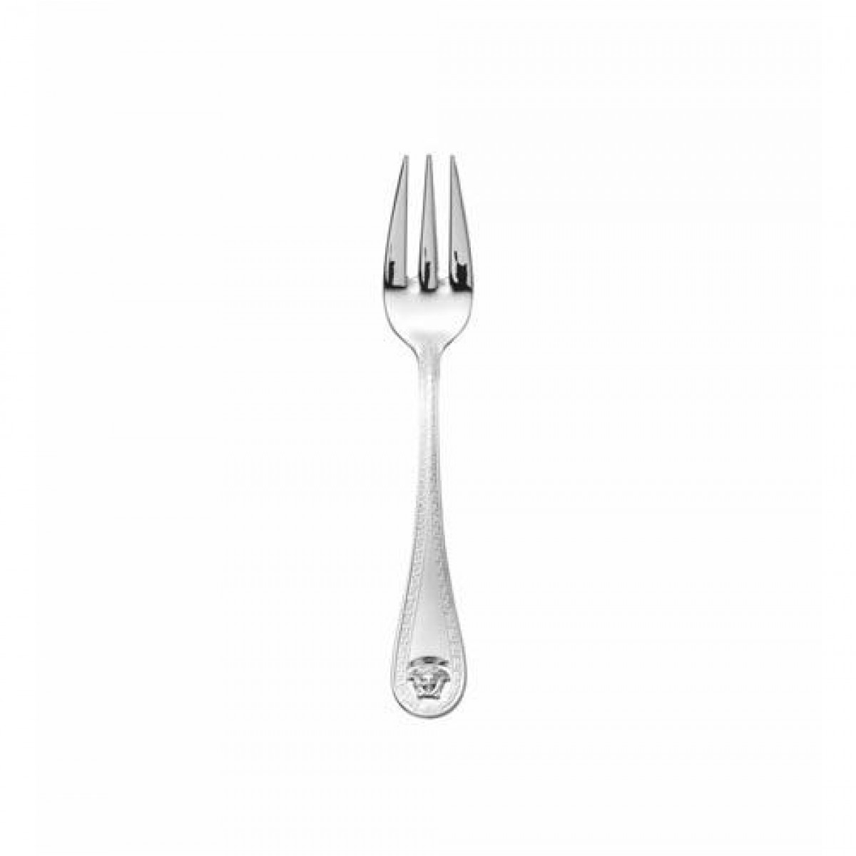 Rosenthal Versace,'Medusa Besteck 150 gramm versilbert' Вилка для торта,15.5 см