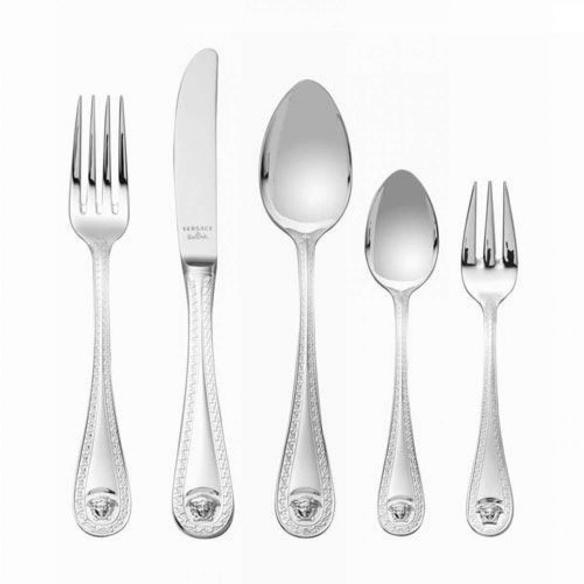 Rosenthal Versace,'Medusa Besteck 150 gramm versilbert' Набор столовых приборов,30 предм.