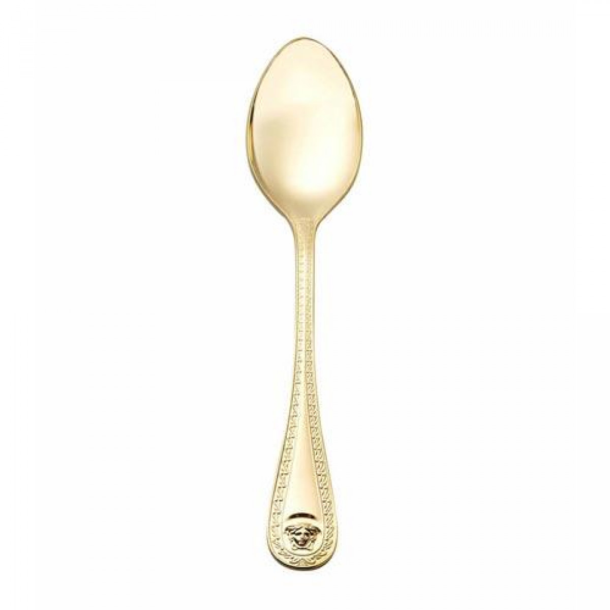 Rosenthal Versace,'Medusa Besteck 14 gramm vergoldet - Feingold 999' Ложка столовая,20.5 см