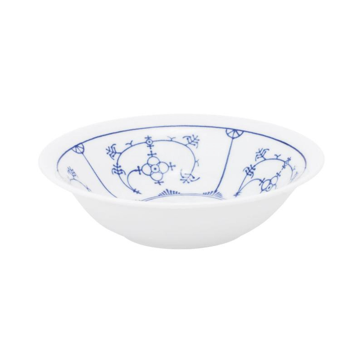 Kahla,'Blau Saks - Indisch Blau - Stohblumenmuster' Чаша десертная,13 см