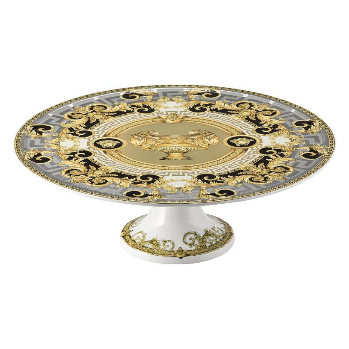 Rosenthal Versace,'Prestige Gala' Тортница на ножке,33 см