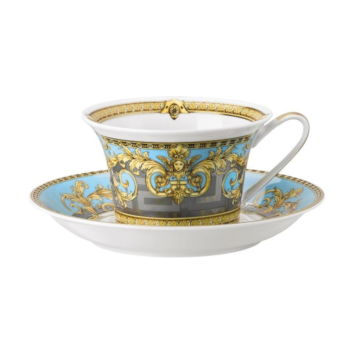 Rosenthal Versace,'Prestige Gala Le Bleu' Чашка для чая,0.22 л,2 предм.