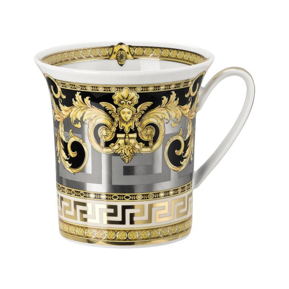 Rosenthal Versace,'Prestige Gala' Чашка с ручкой,0.35 л