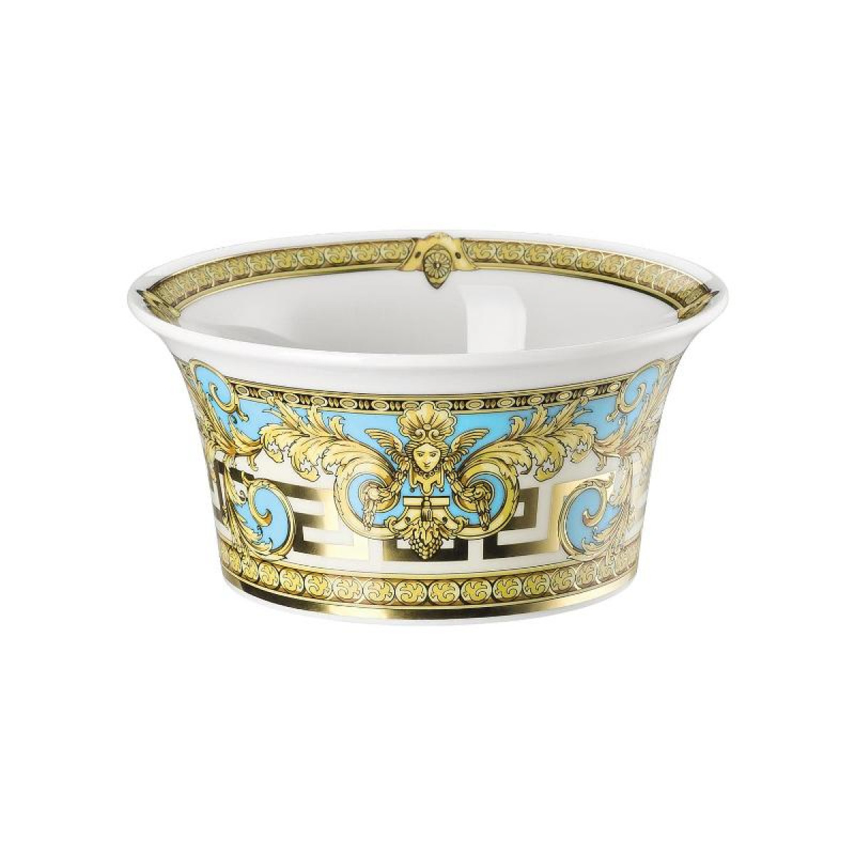 Rosenthal Versace,'Prestige Gala Le Bleu' Пиала десертная,11,5 см / 0,28 л