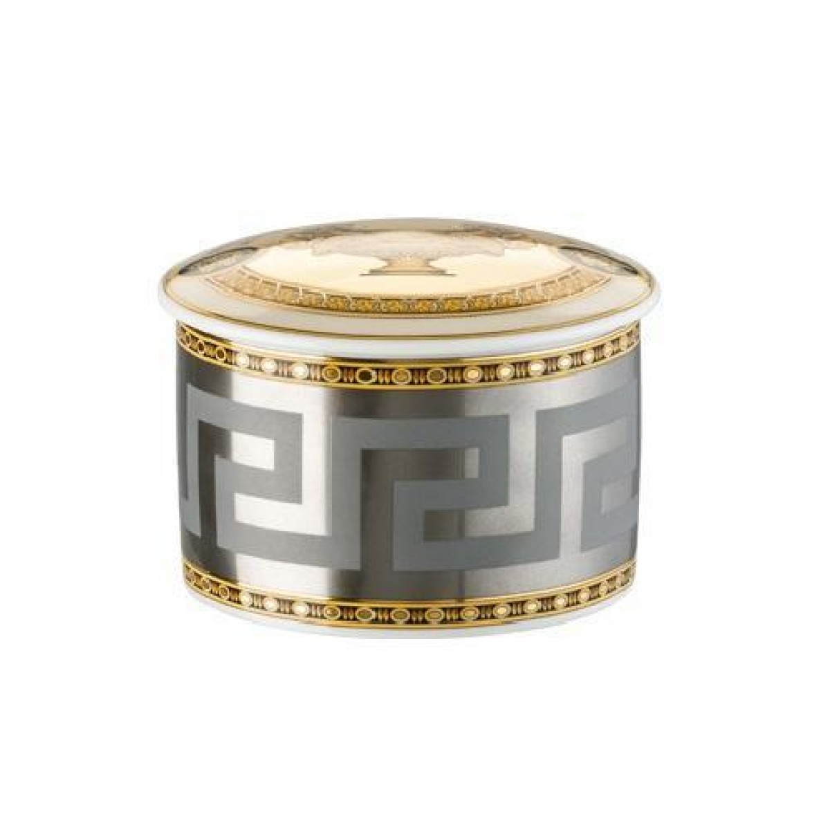 Rosenthal Versace,'Prestige Gala' Ёмкость для хранения продуктов,d: 8 см / h: 7 см