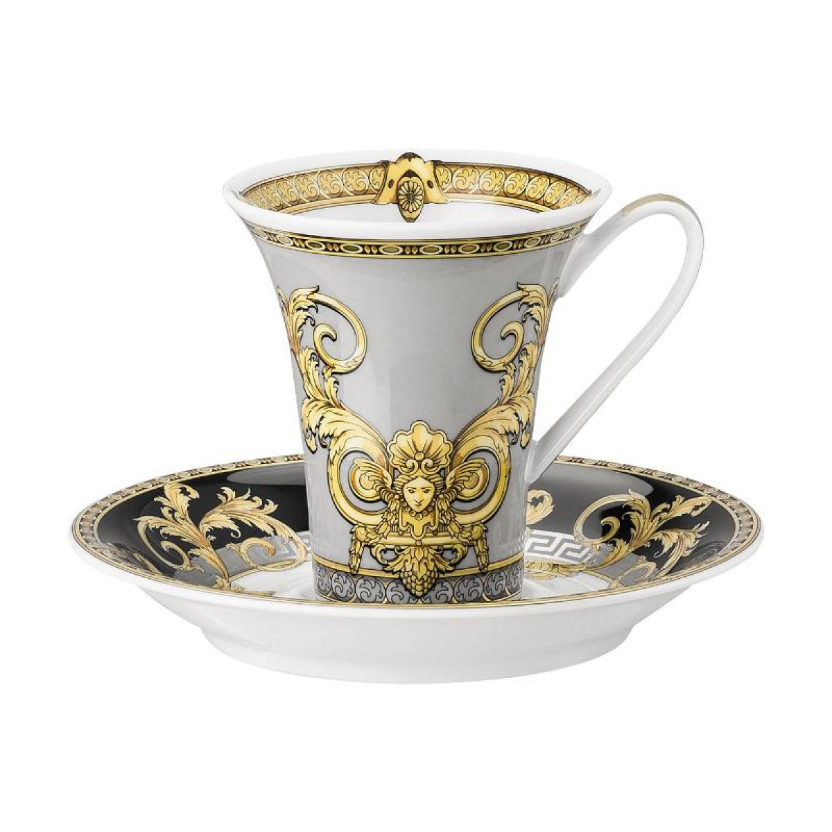 Rosenthal Versace,'Prestige Gala' Чашка для кофе Espresso-/Mokka,0.09 л,2 предм.