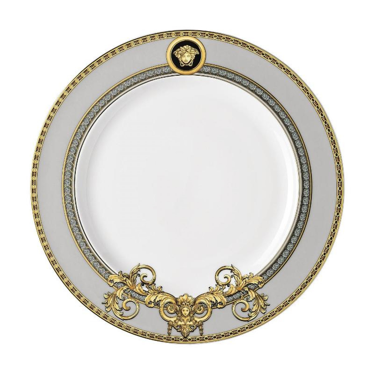 Rosenthal Versace,'Prestige Gala' Тарелка для завтрака,22 см
