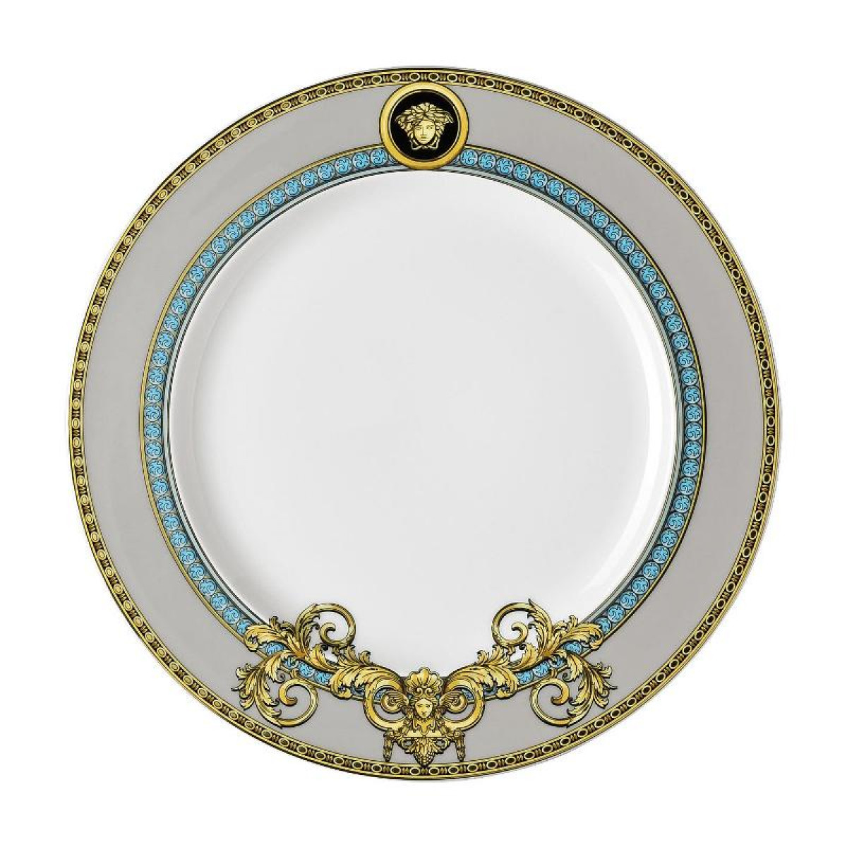 Rosenthal Versace,'Prestige Gala Le Bleu' Тарелка для завтрака,22 см