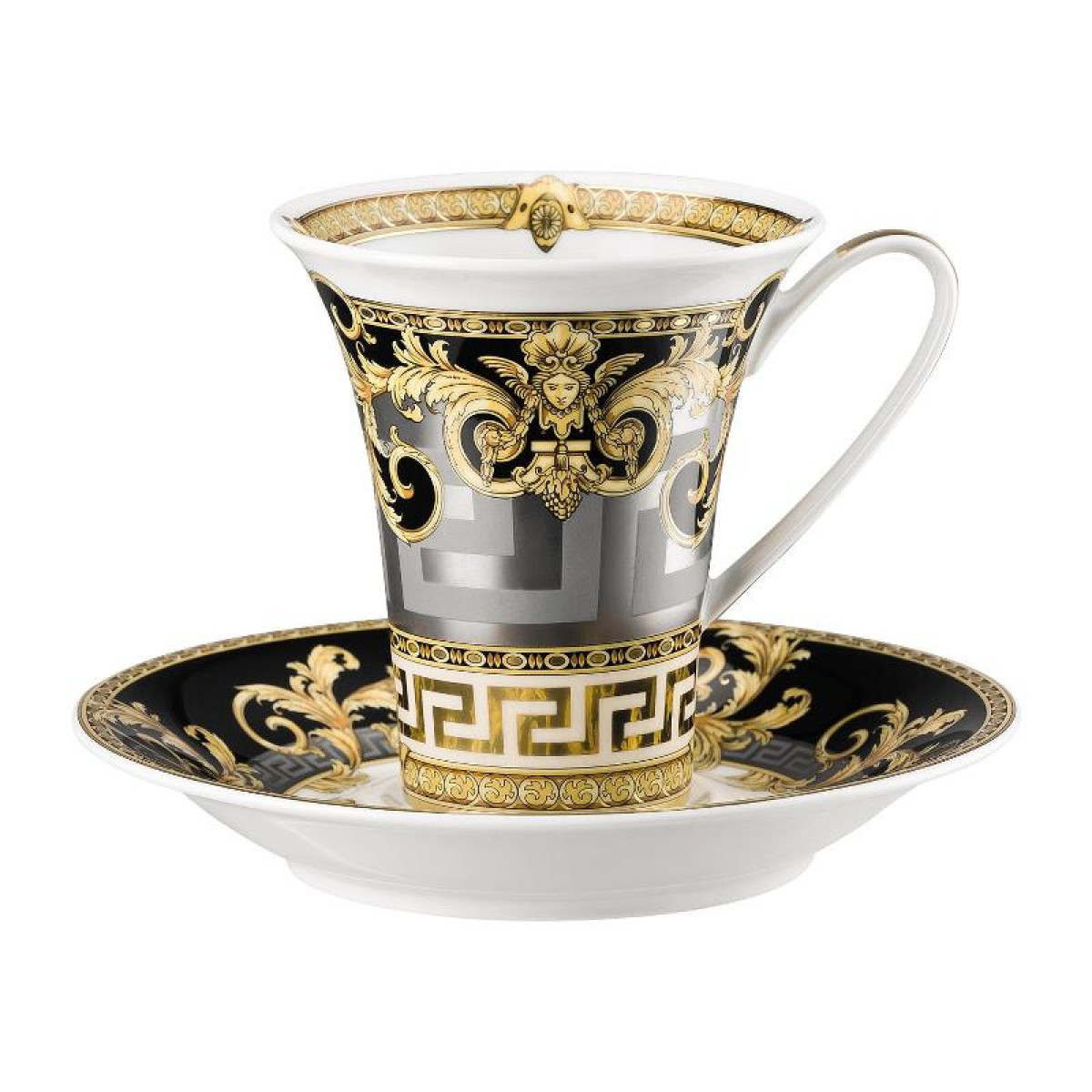 Rosenthal Versace,'Prestige Gala' Чашка для кофе,0.18 л,2 предм.